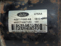 2011-2019 Ford Fiesta Car Starter Motor Solenoid OEM P/N:AE8T-11000-AB M000T33571ZC Fits OEM Used Auto Parts - Oemusedautopa