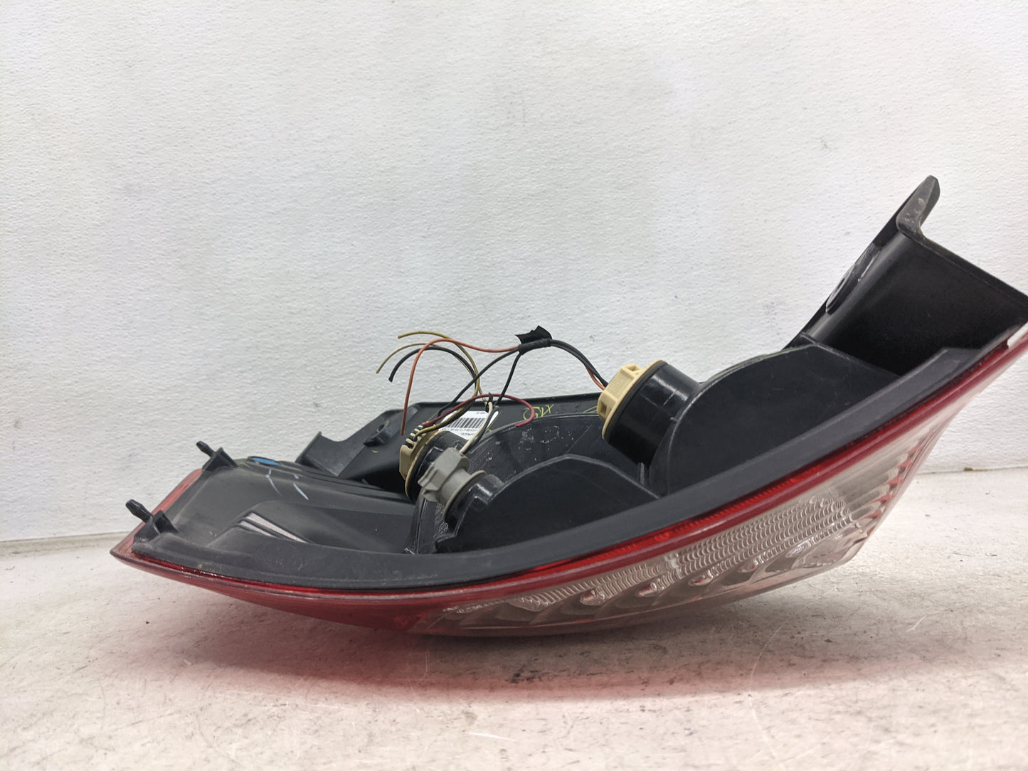 2014-2019 Ford Fiesta Tail Light Assembly Passenger Right OEM Fits Fits 2014 2015 2016 2017 2018 2019 OEM Used Auto Parts - 