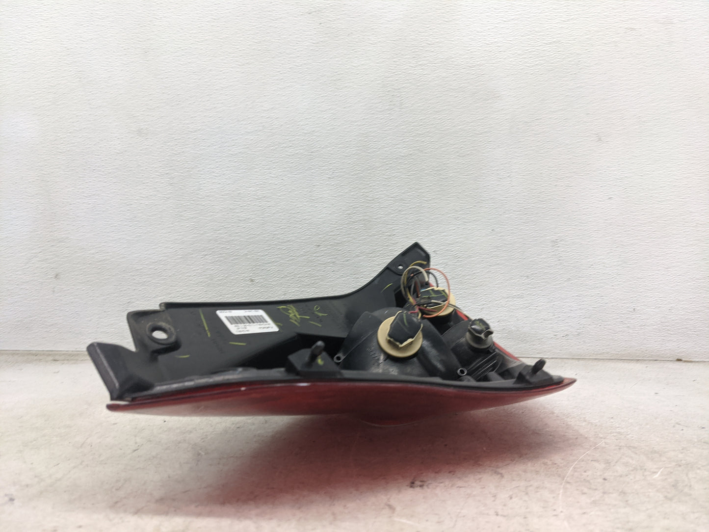 2014-2019 Ford Fiesta Tail Light Assembly Passenger Right OEM Fits Fits 2014 2015 2016 2017 2018 2019 OEM Used Auto Parts - 