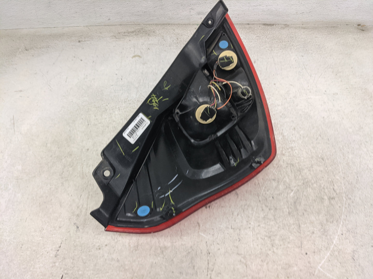 2014-2019 Ford Fiesta Tail Light Assembly Passenger Right OEM Fits Fits 2014 2015 2016 2017 2018 2019 OEM Used Auto Parts - 