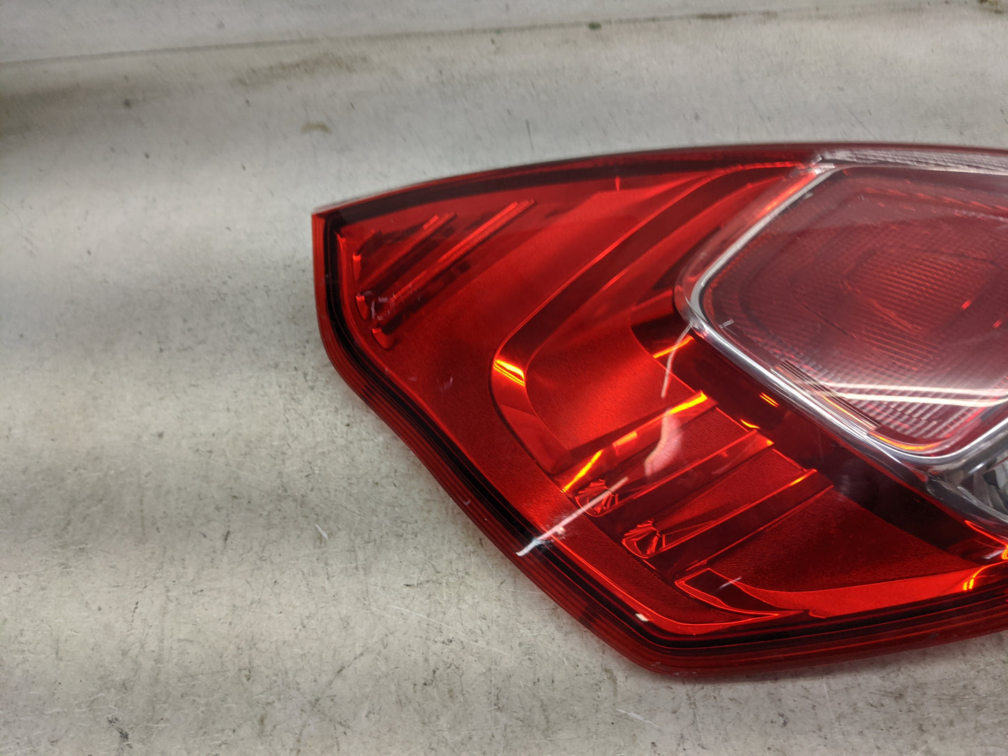 2014-2019 Ford Fiesta Tail Light Assembly Driver Left OEM Fits Fits 2014 2015 2016 2017 2018 2019 OEM Used Auto Parts - Oemu