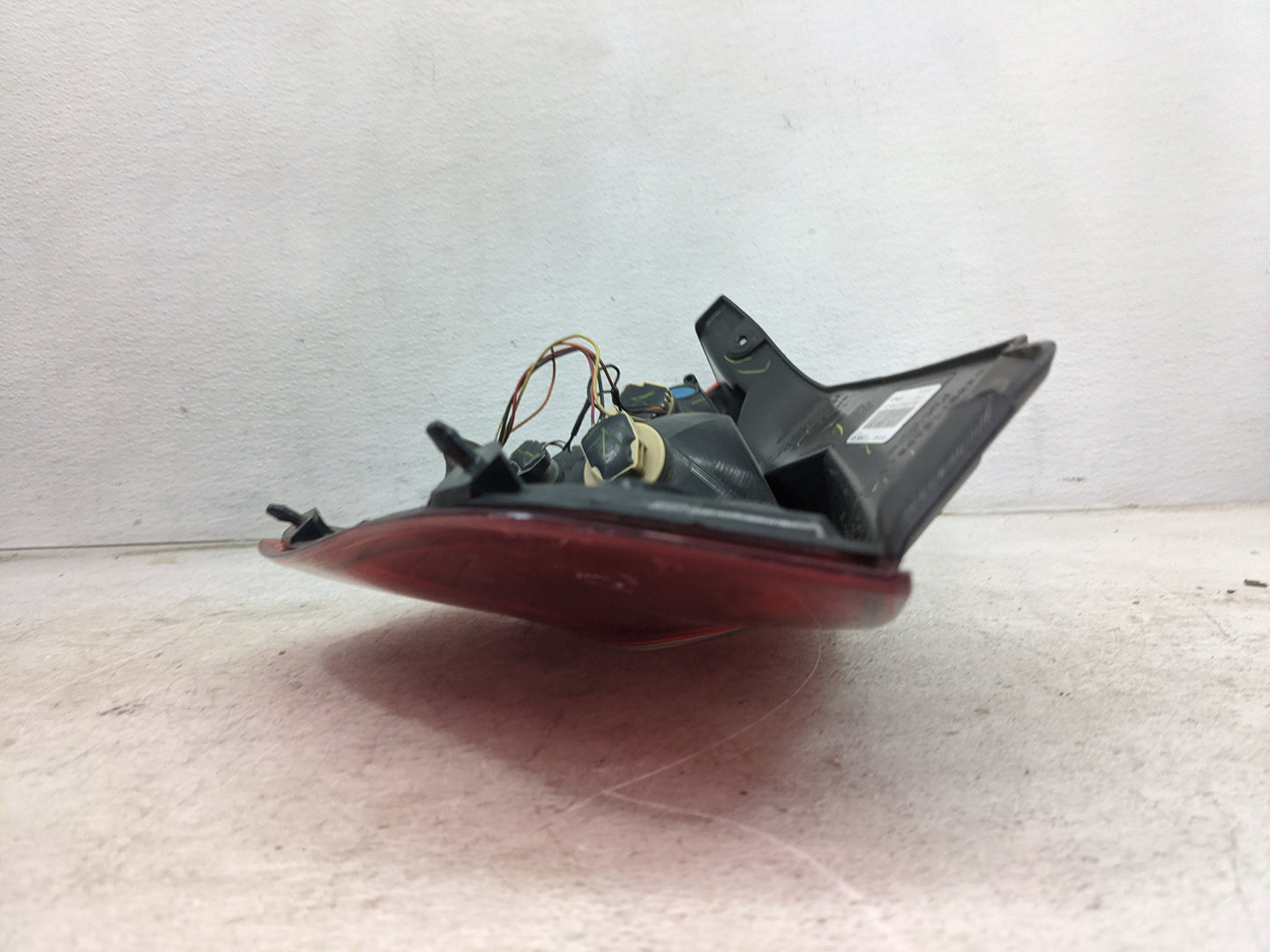 2014-2019 Ford Fiesta Tail Light Assembly Driver Left OEM Fits Fits 2014 2015 2016 2017 2018 2019 OEM Used Auto Parts - Oemu