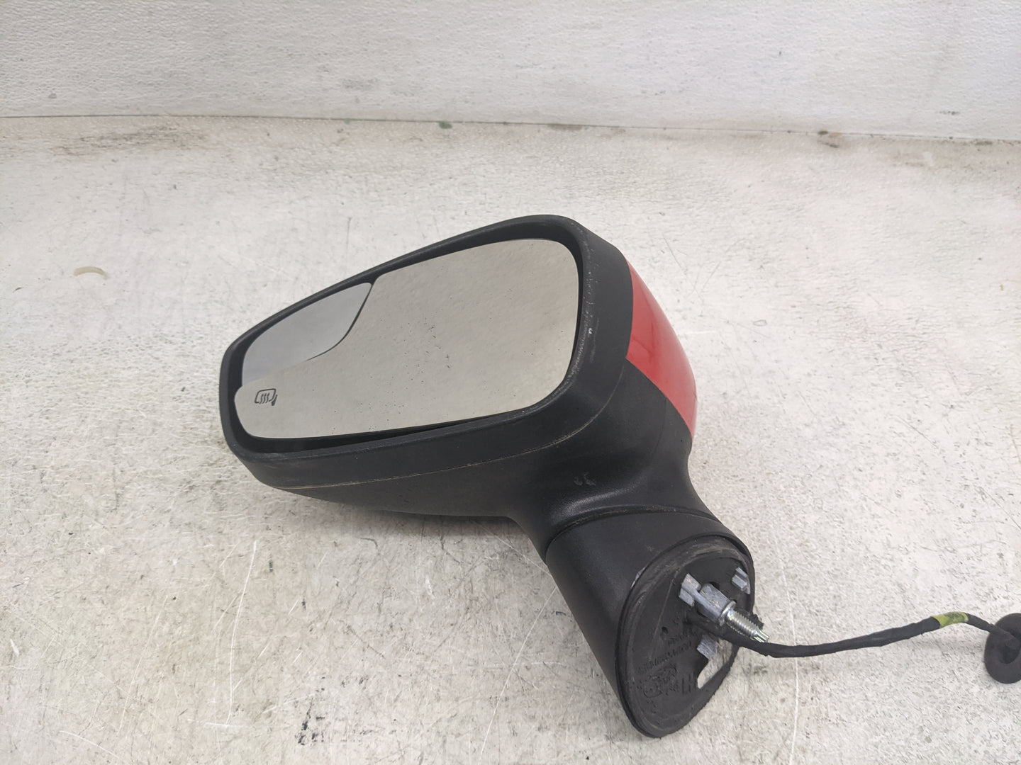 2011-2019 Ford Fiesta Driver Side View Mirror - Left Door Mirror OEM Used - Oemusedautoparts1.com