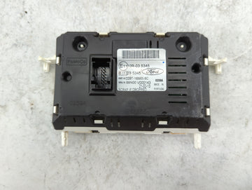2014-2014 Ford Fiesta Information Display Screen 1139939