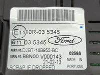 2014-2014 Ford Fiesta Information Display Screen 1139939 - Oemusedautoparts1.com