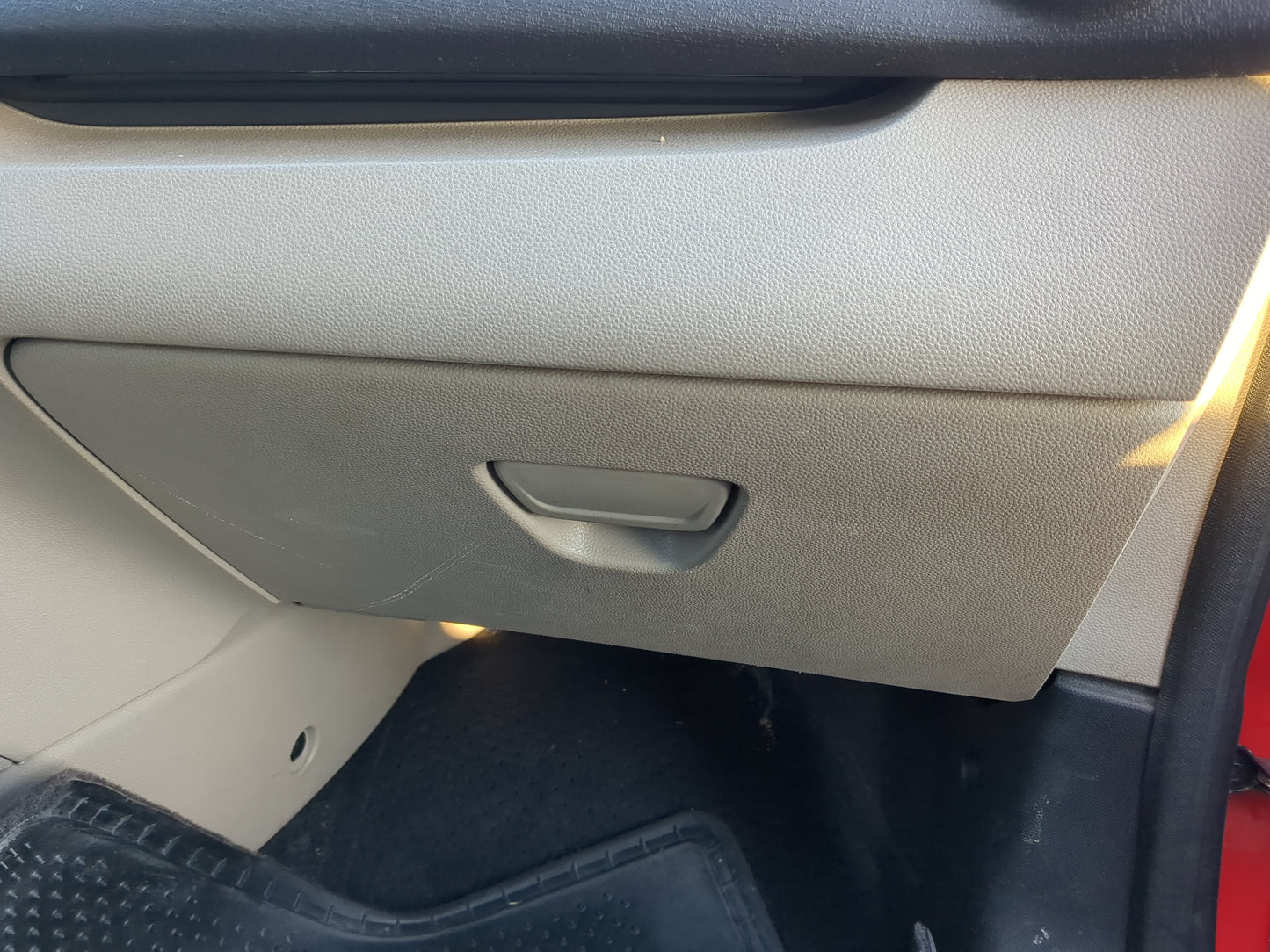 2014 Ford Fiesta Passenger Glove Box Door Storage Compartment - Oemusedautoparts1.com