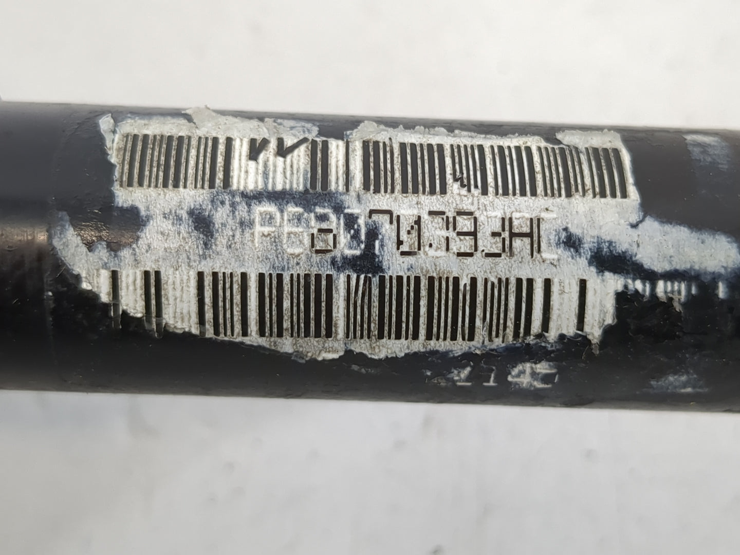 2011-2015 Ford Fiesta Axle Shaft Front Driver Cv C/v - Oemusedautoparts1.com