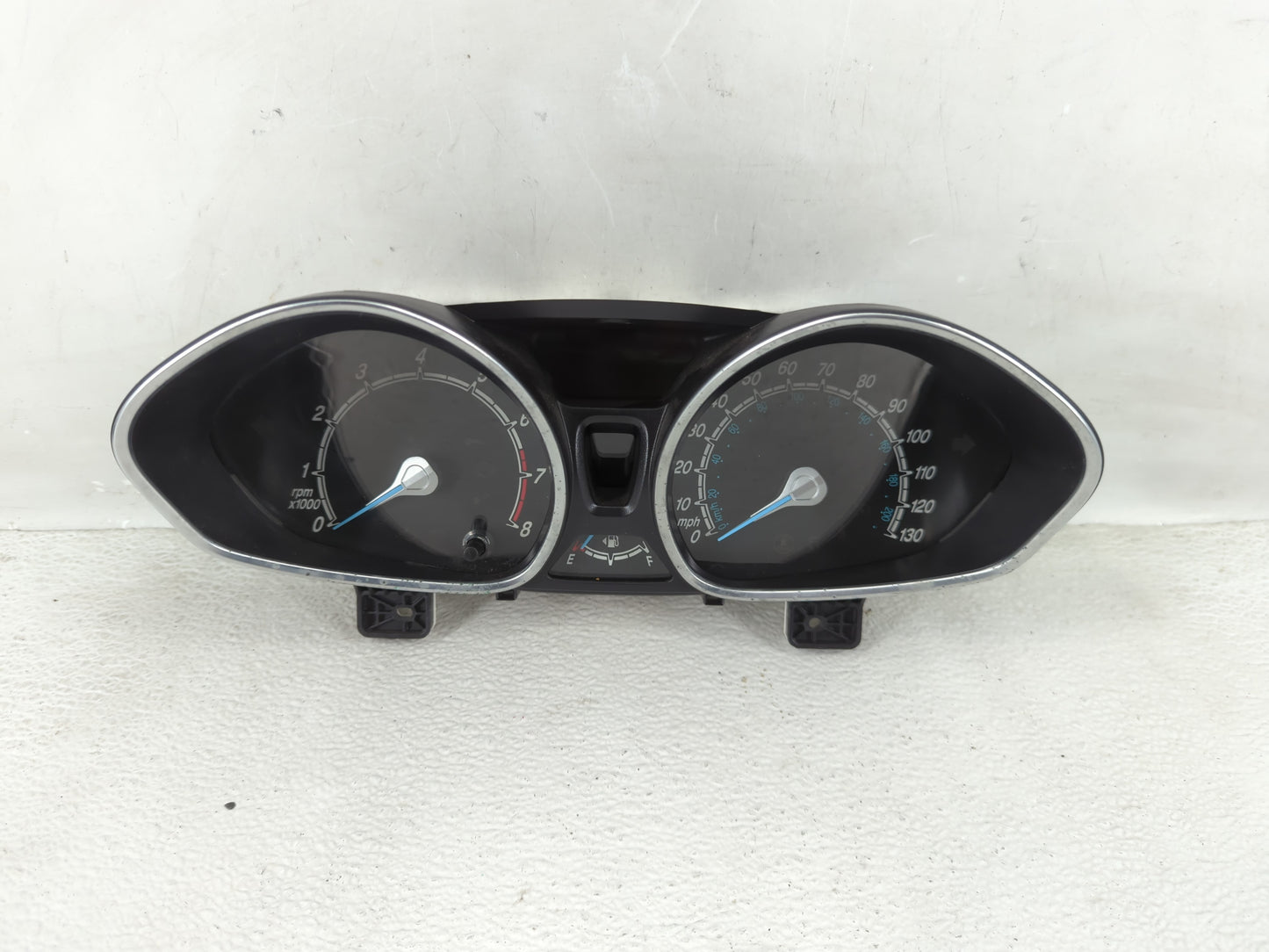 2014-2015 Ford Fiesta Instrument Cluster Speedometer Gauges Fits Fits 2014 2015 OEM Used Auto Parts - Oemusedautoparts1.com