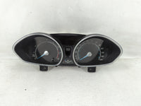 2014-2015 Ford Fiesta Instrument Cluster Speedometer Gauges Fits Fits 2014 2015 OEM Used Auto Parts - Oemusedautoparts1.com