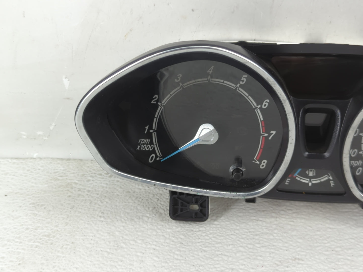 2014-2015 Ford Fiesta Instrument Cluster Speedometer Gauges Fits Fits 2014 2015 OEM Used Auto Parts - Oemusedautoparts1.com