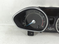 2014-2015 Ford Fiesta Instrument Cluster Speedometer Gauges Fits Fits 2014 2015 OEM Used Auto Parts - Oemusedautoparts1.com