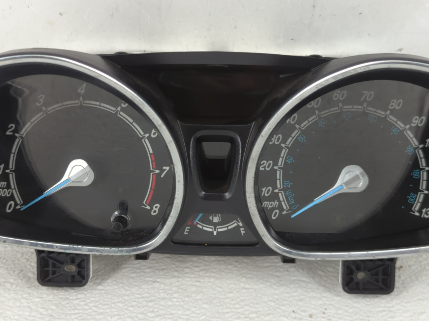 2014-2015 Ford Fiesta Instrument Cluster Speedometer Gauges Fits Fits 2014 2015 OEM Used Auto Parts - Oemusedautoparts1.com