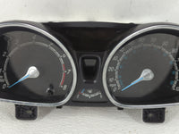2014-2015 Ford Fiesta Instrument Cluster Speedometer Gauges Fits Fits 2014 2015 OEM Used Auto Parts - Oemusedautoparts1.com