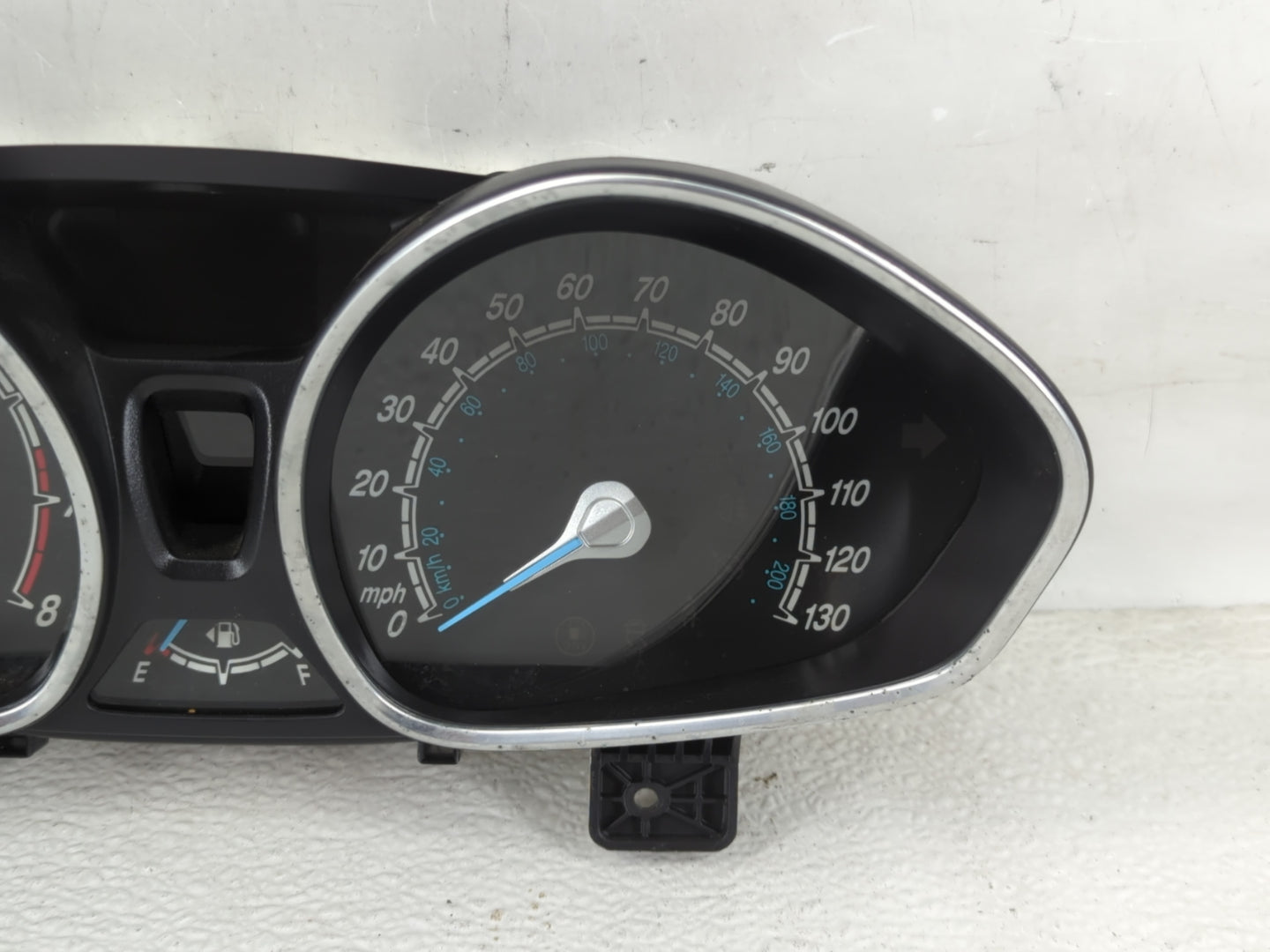 2014-2015 Ford Fiesta Instrument Cluster Speedometer Gauges Fits Fits 2014 2015 OEM Used Auto Parts - Oemusedautoparts1.com