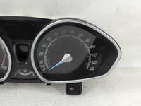 2014-2015 Ford Fiesta Instrument Cluster Speedometer Gauges Fits Fits 2014 2015 OEM Used Auto Parts - Oemusedautoparts1.com