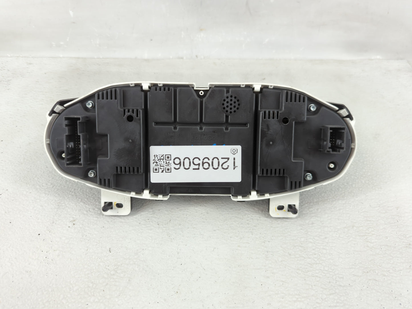 2014-2015 Ford Fiesta Instrument Cluster Speedometer Gauges Fits Fits 2014 2015 OEM Used Auto Parts - Oemusedautoparts1.com