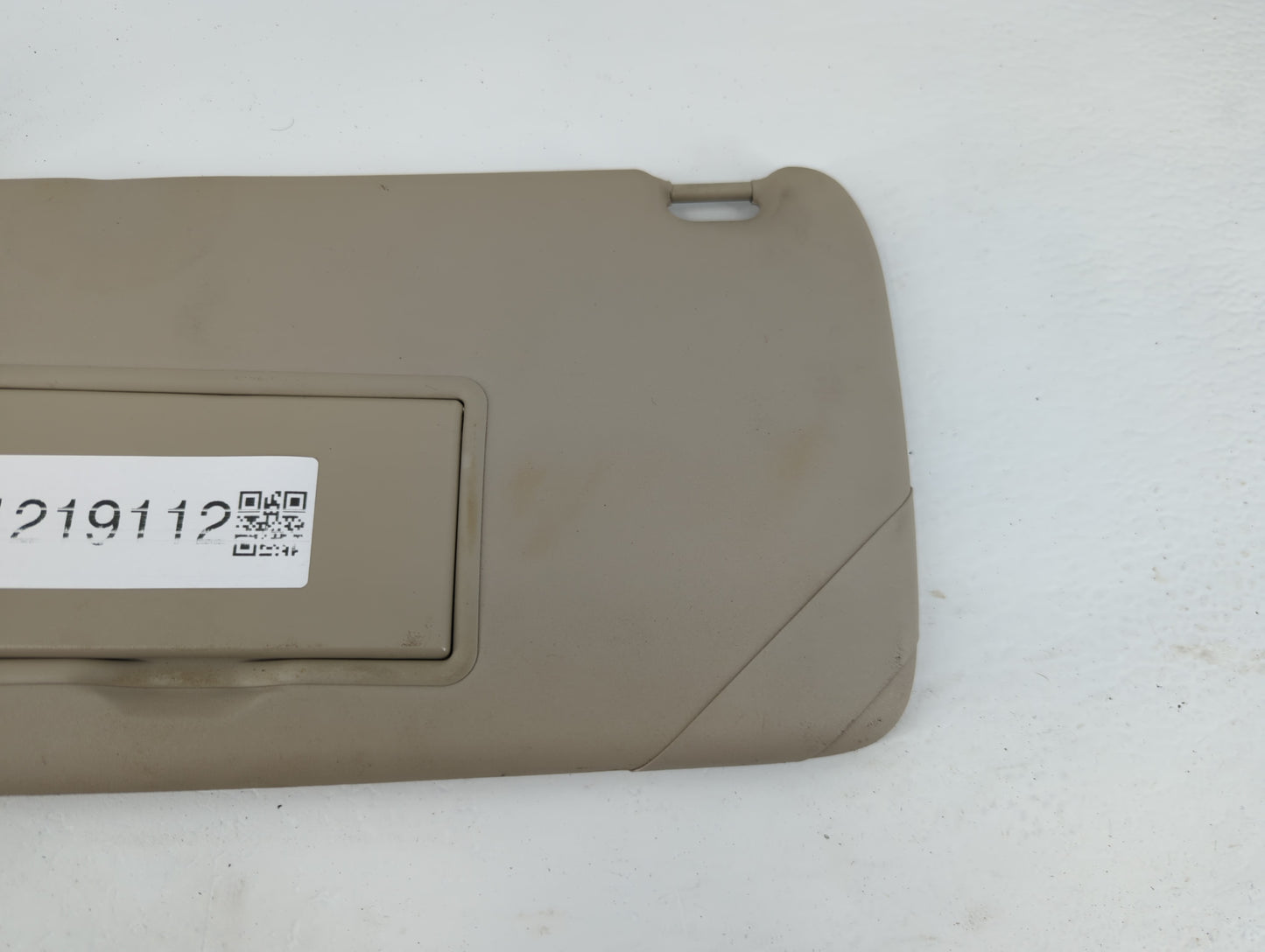 2011-2019 Ford Fiesta Sun Visor Shade Replacement Passenger Right Mirror Fits Fits 2011 2012 2013 2014 2015 2016 2017 2018 2