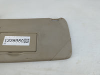 2011-2019 Ford Fiesta Sun Visor Shade Replacement Passenger Right Mirror Fits Fits 2011 2012 2013 2014 2015 2016 2017 2018 2