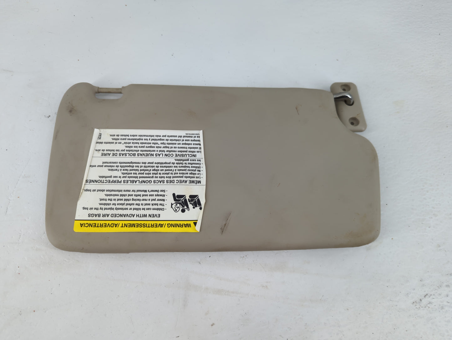 2011-2019 Ford Fiesta Sun Visor Shade Replacement Passenger Right Mirror Fits Fits 2011 2012 2013 2014 2015 2016 2017 2018 2