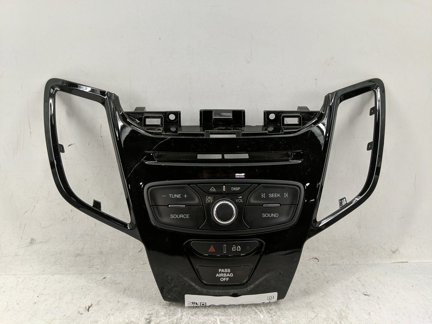 2014-2016 Ford Fiesta Radio Control Panel - Oemusedautoparts1.com