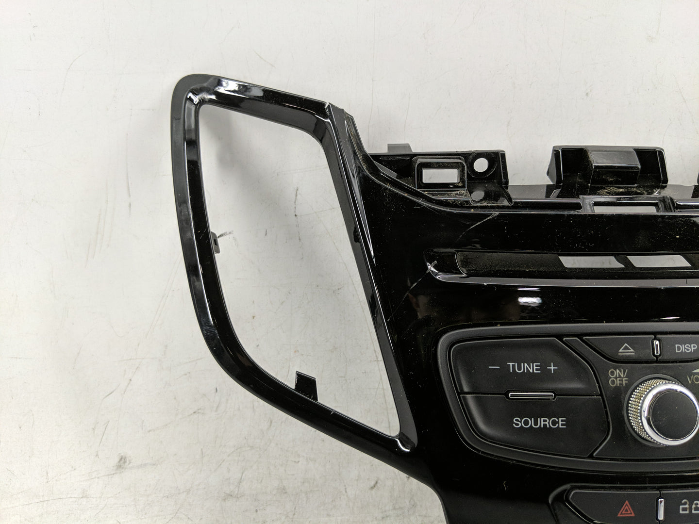2014-2016 Ford Fiesta Radio Control Panel - Oemusedautoparts1.com