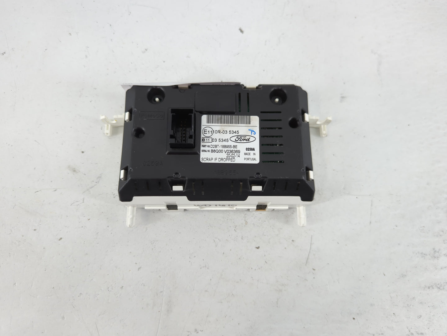 2014-2017 Ford Fiesta Information Display Screen - Oemusedautoparts1.com