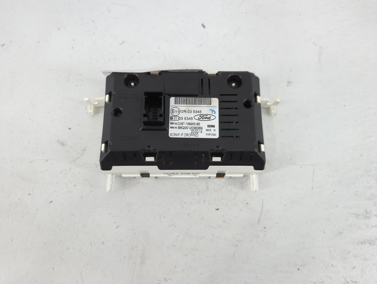 2014-2017 Ford Fiesta Information Display Screen - Oemusedautoparts1.com