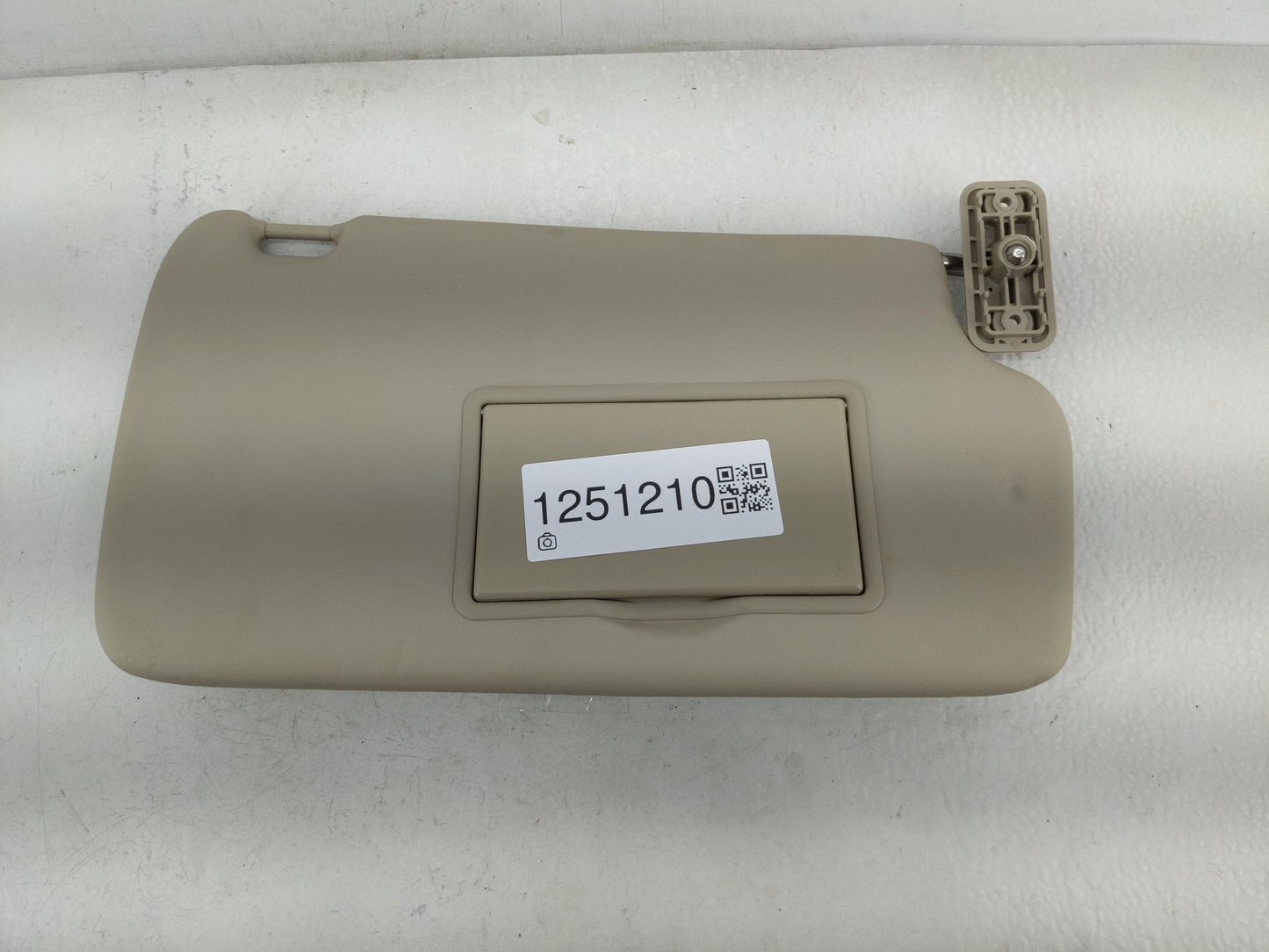 2011-2019 Ford Fiesta Sun Visor Shade Replacement Passenger Right Mirror Fits Fits 2011 2012 2013 2014 2015 2016 2017 2018 2