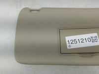 2011-2019 Ford Fiesta Sun Visor Shade Replacement Passenger Right Mirror Fits Fits 2011 2012 2013 2014 2015 2016 2017 2018 2