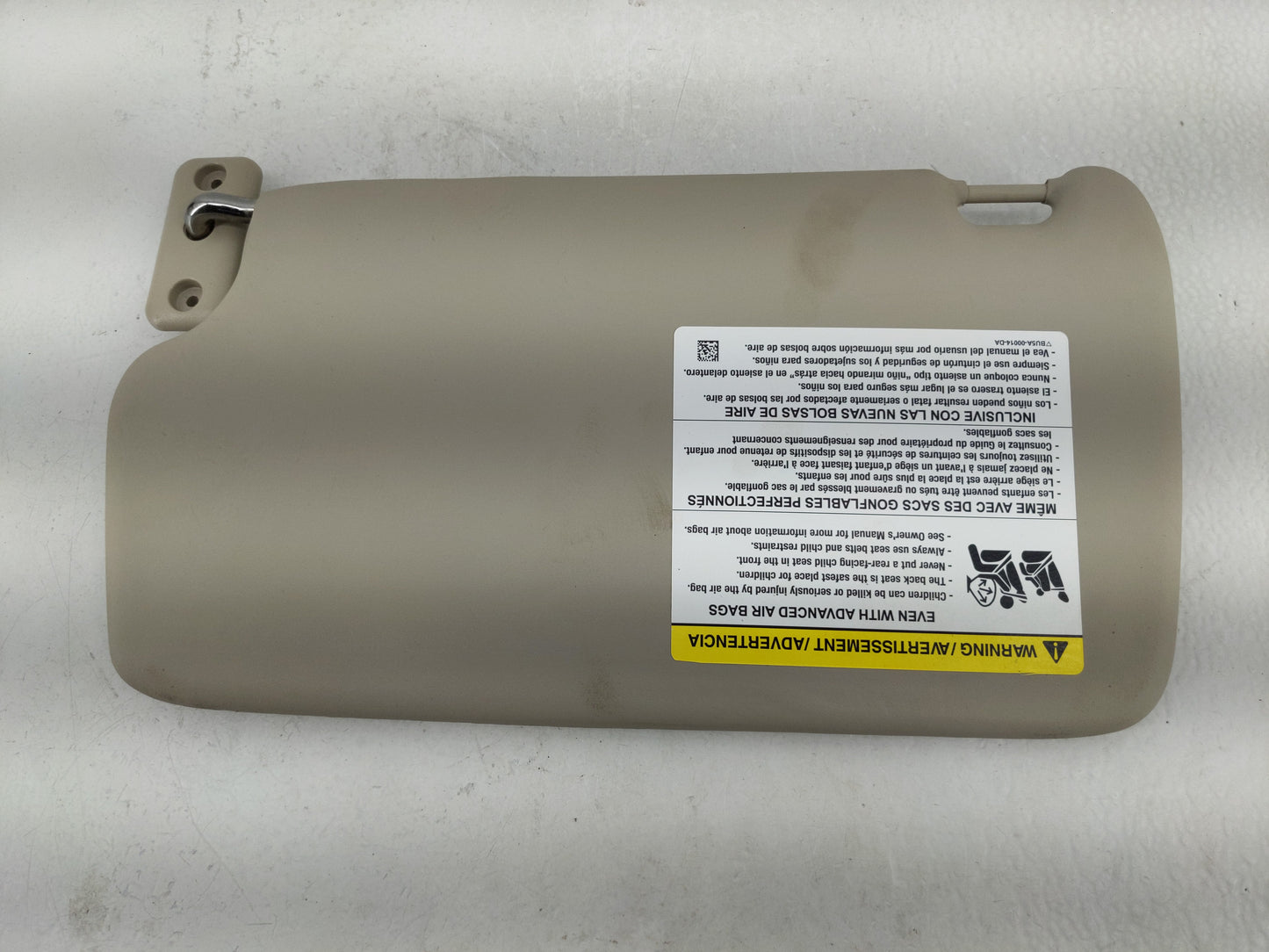 2011-2019 Ford Fiesta Sun Visor Shade Replacement Passenger Right Mirror Fits Fits 2011 2012 2013 2014 2015 2016 2017 2018 2