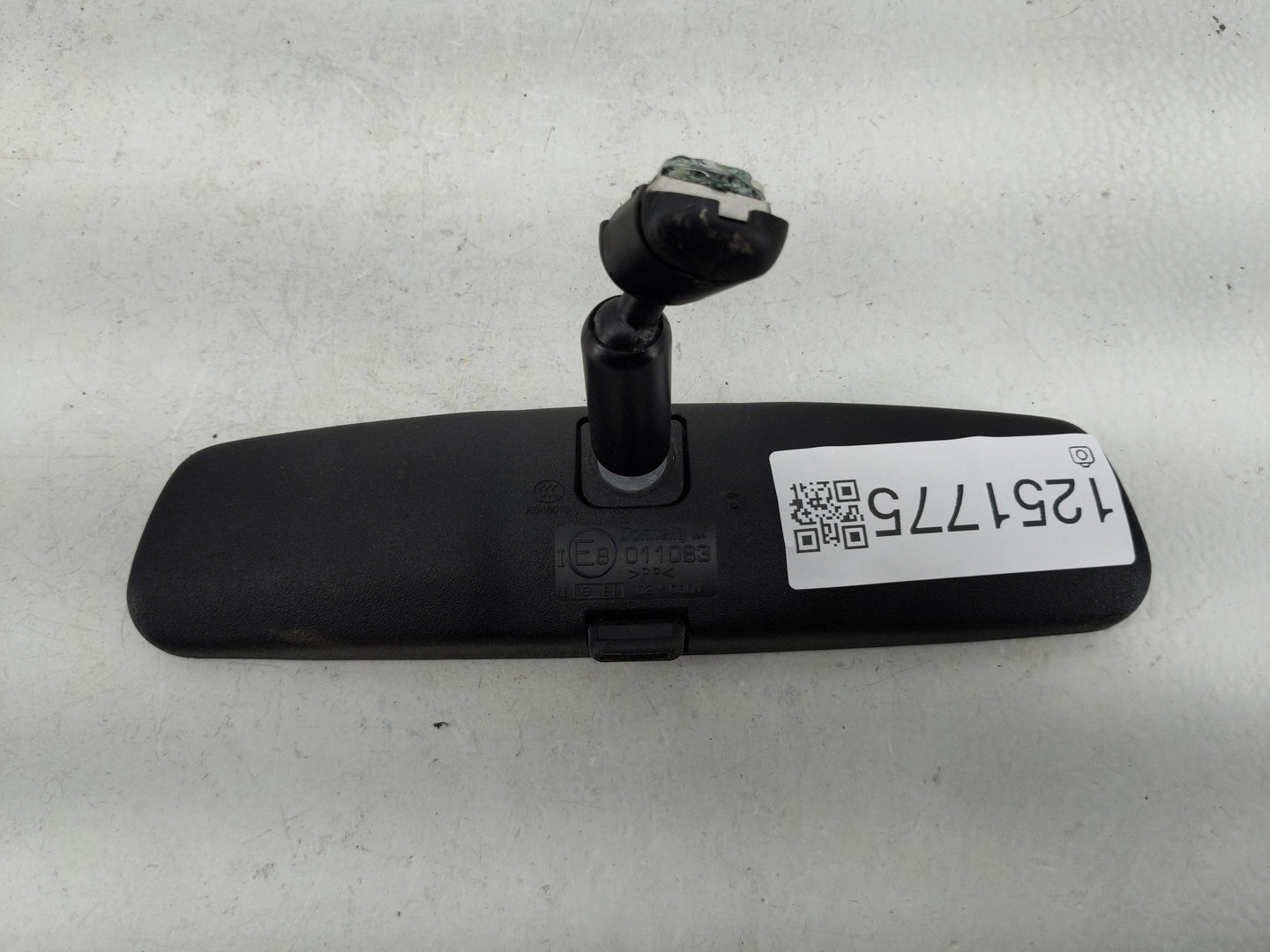 2011-2019 Ford Fiesta Interior Rear View Mirror Replacement OEM P/N:E8011083 Fits OEM Used Auto Parts - Oemusedautoparts1.co