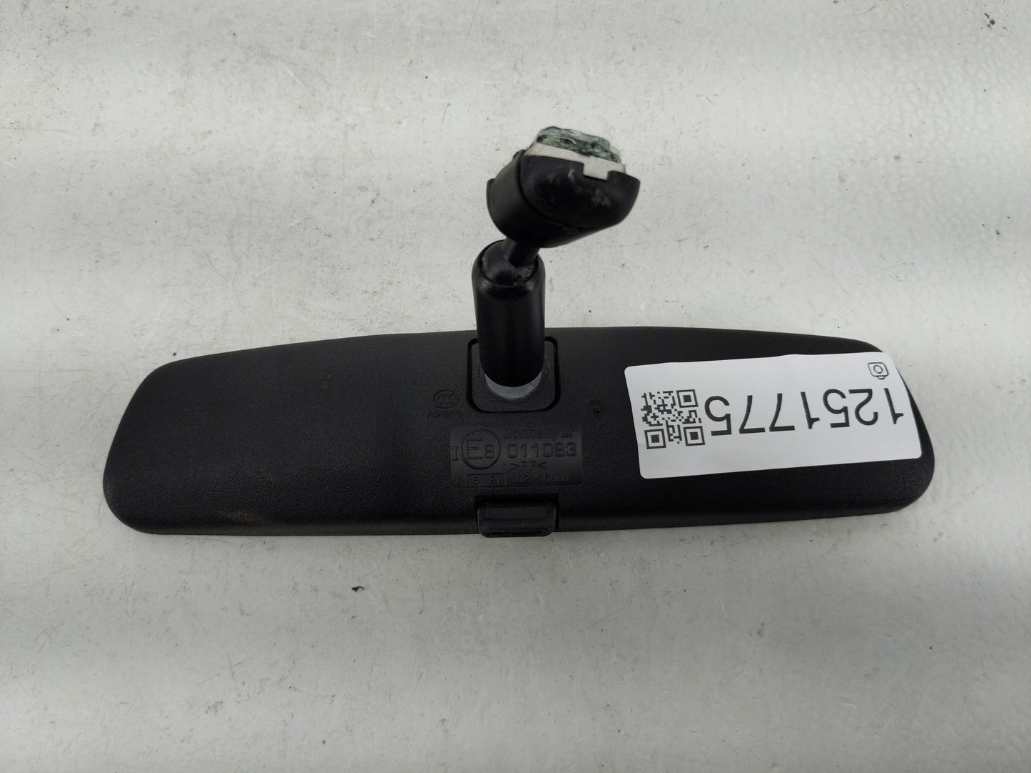 2011-2019 Ford Fiesta Interior Rear View Mirror Replacement OEM P/N:E8011083 Fits OEM Used Auto Parts - Oemusedautoparts1.co