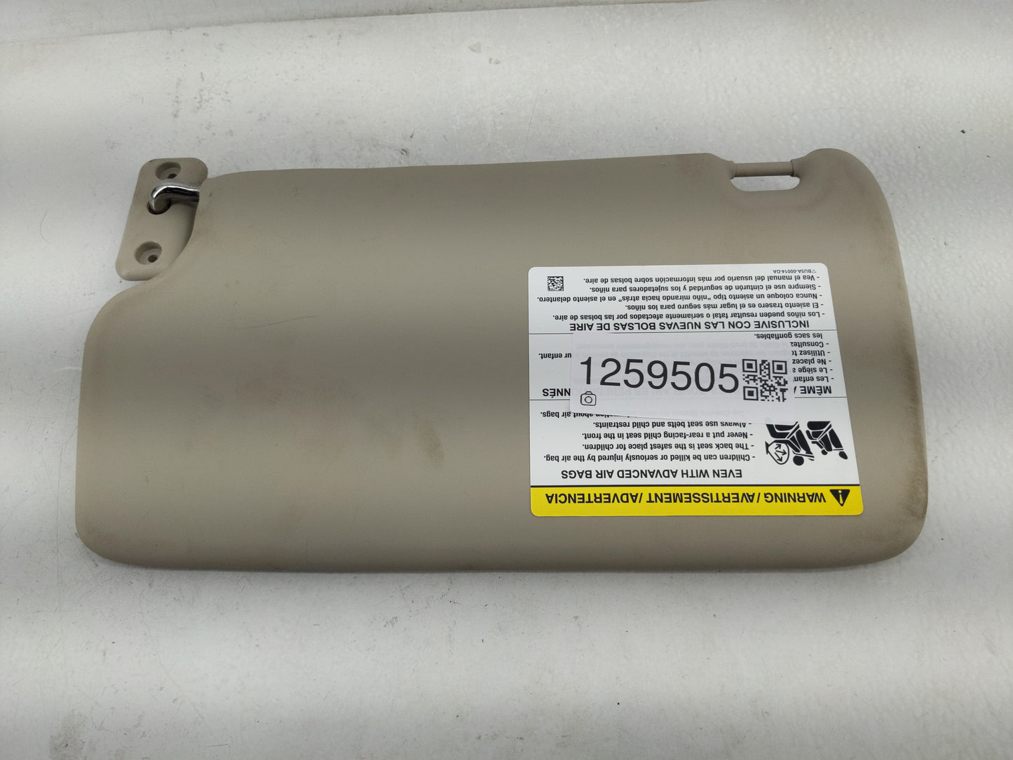 2011-2019 Ford Fiesta Sun Visor Shade Replacement Passenger Right Mirror Fits Fits 2011 2012 2013 2014 2015 2016 2017 2018 2