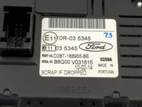 2014-2017 Ford Fiesta Information Display Screen - Oemusedautoparts1.com