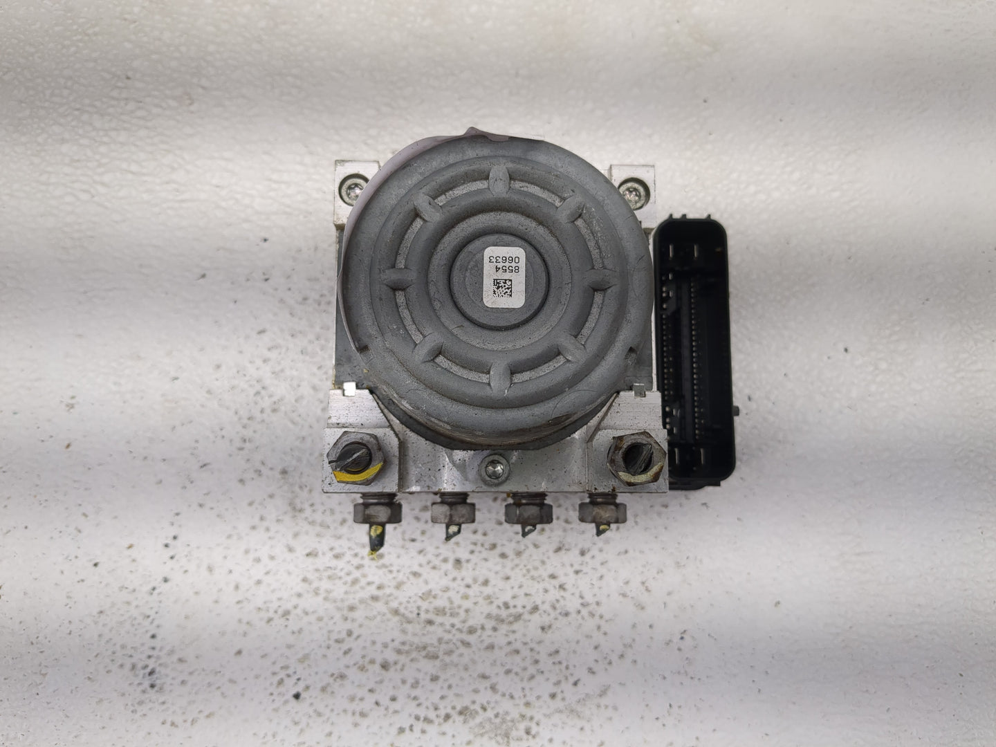 2014 Ford Fiesta ABS Pump Control Module Replacement P/N:D2BC-2C405-AC Fits OEM Used Auto Parts - Oemusedautoparts1.com