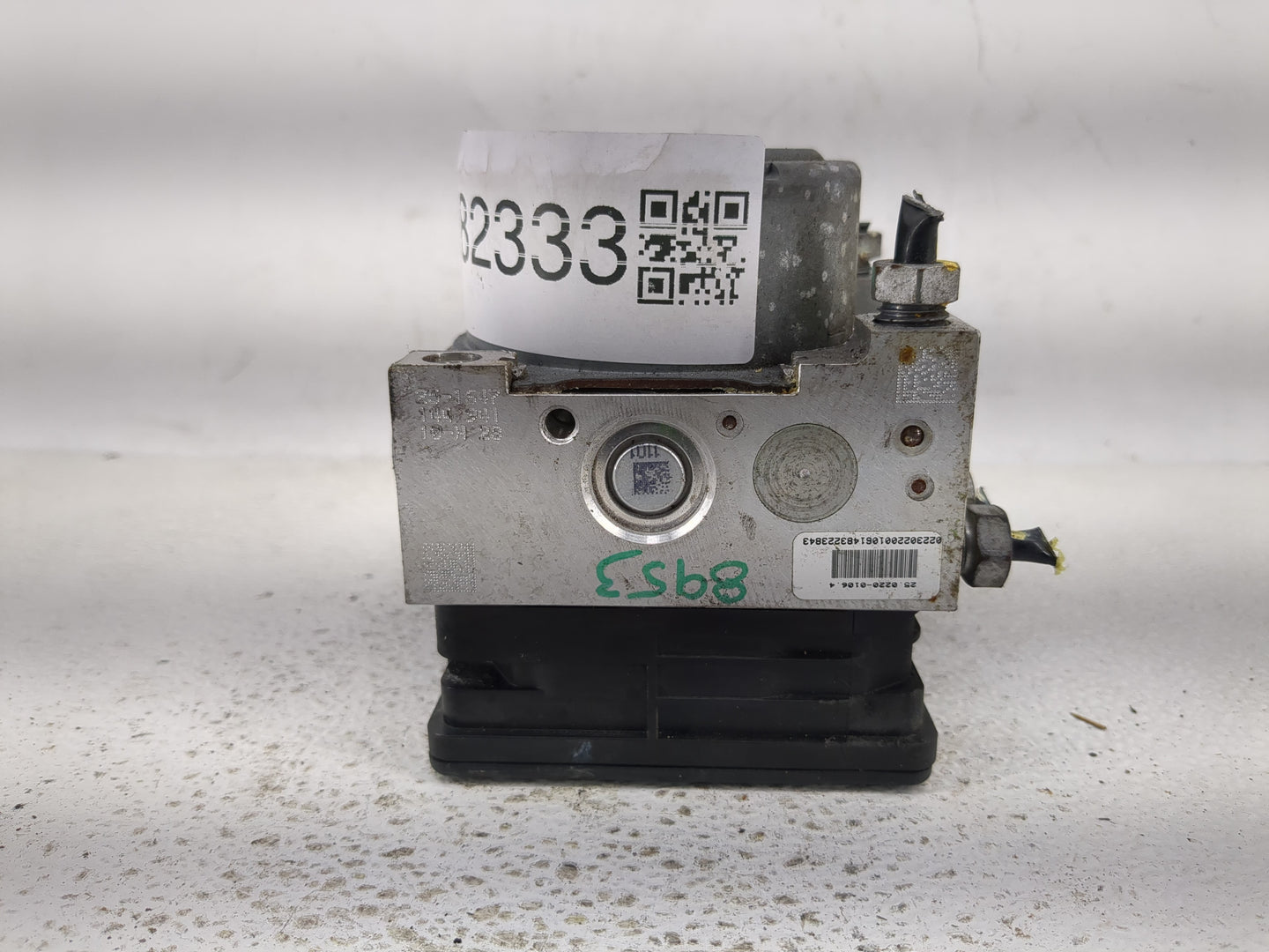 2014 Ford Fiesta ABS Pump Control Module Replacement P/N:D2BC-2C405-AC Fits OEM Used Auto Parts - Oemusedautoparts1.com