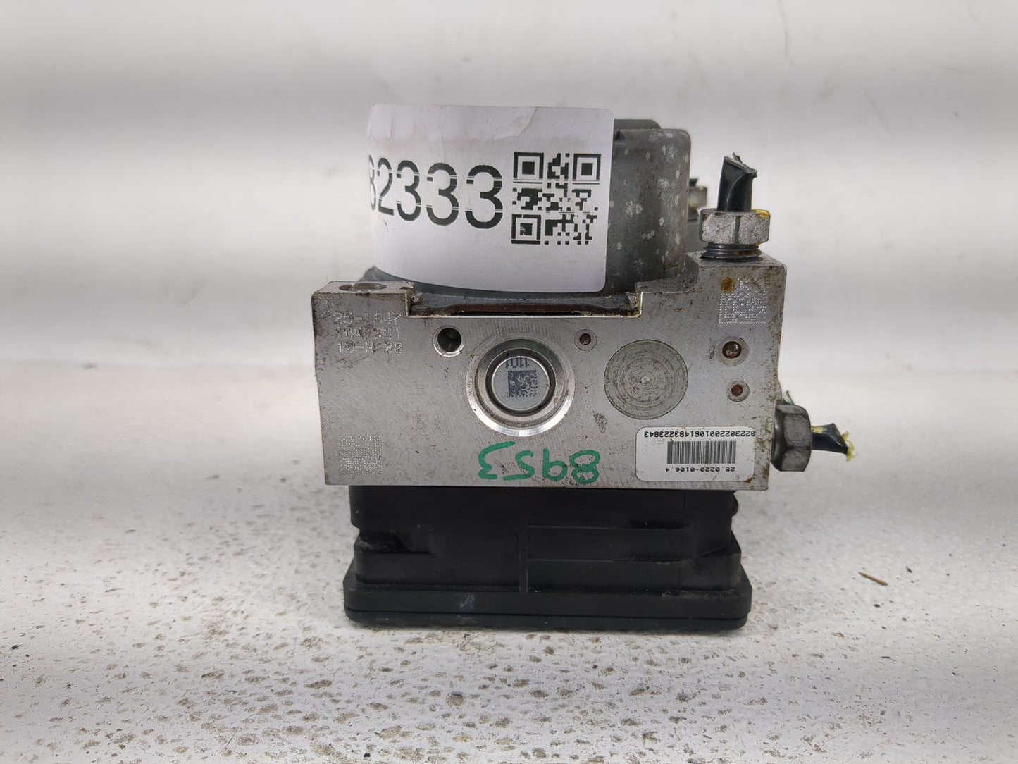 2014 Ford Fiesta ABS Pump Control Module Replacement P/N:D2BC-2C405-AC Fits OEM Used Auto Parts - Oemusedautoparts1.com