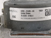 2014 Ford Fiesta ABS Pump Control Module Replacement P/N:D2BC-2C405-AC Fits OEM Used Auto Parts - Oemusedautoparts1.com