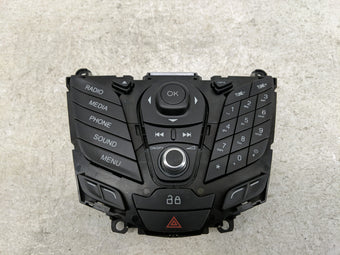 compare product 2014-2015 Ford Fiesta Radio Control Panel