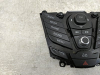 2014-2015 Ford Fiesta Radio Control Panel - Oemusedautoparts1.com