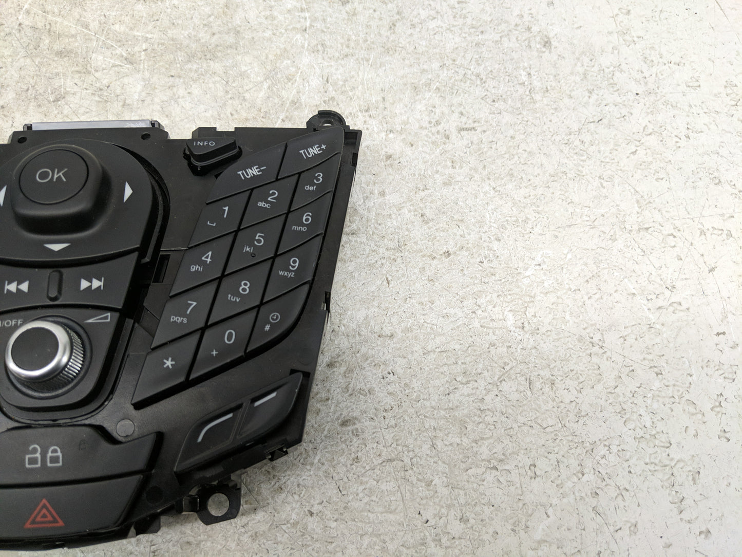 2014-2015 Ford Fiesta Radio Control Panel - Oemusedautoparts1.com