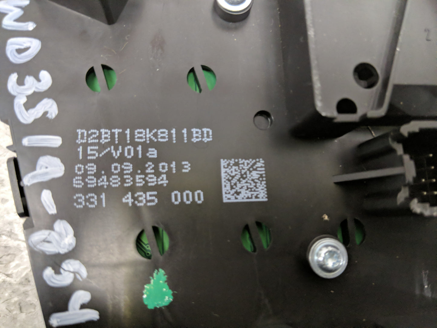 2014-2015 Ford Fiesta Radio Control Panel - Oemusedautoparts1.com