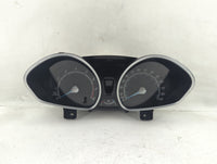 2014-2015 Ford Fiesta Instrument Cluster Speedometer Gauges P/N:DUBZ-10849-AA Fits Fits 2014 2015 OEM Used Auto Parts - Oemu