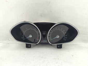 compare product 2014-2015 Ford Fiesta Instrument Cluster Speedometer Gauges P/N:DUBZ-10849-AA Fits Fits 2014 2015 OEM Used Auto Parts