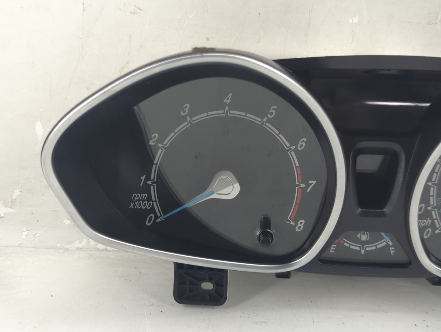 2014-2015 Ford Fiesta Instrument Cluster Speedometer Gauges P/N:DUBZ-10849-AA Fits Fits 2014 2015 OEM Used Auto Parts - Oemu