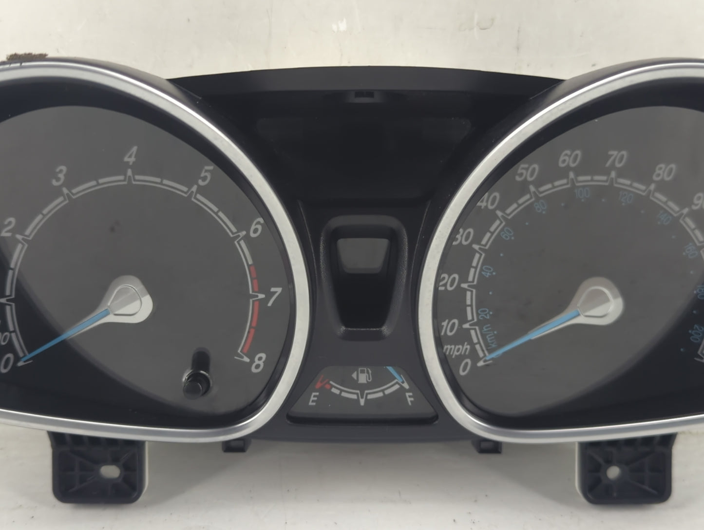 2014-2015 Ford Fiesta Instrument Cluster Speedometer Gauges P/N:DUBZ-10849-AA Fits Fits 2014 2015 OEM Used Auto Parts - Oemu