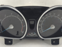 2014-2015 Ford Fiesta Instrument Cluster Speedometer Gauges P/N:DUBZ-10849-AA Fits Fits 2014 2015 OEM Used Auto Parts - Oemu