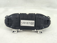 2014-2015 Ford Fiesta Instrument Cluster Speedometer Gauges P/N:DUBZ-10849-AA Fits Fits 2014 2015 OEM Used Auto Parts - Oemu