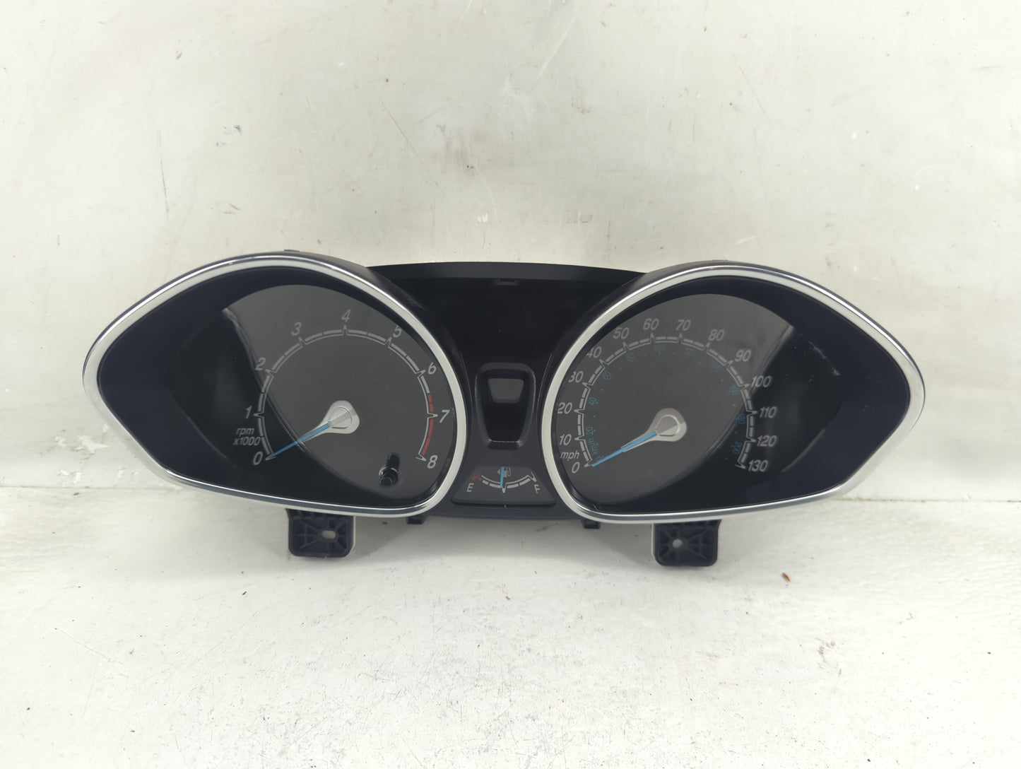 2014-2015 Ford Fiesta Instrument Cluster Speedometer Gauges Fits Fits 2014 2015 OEM Used Auto Parts - Oemusedautoparts1.com