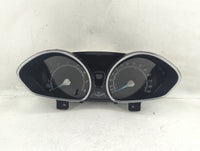 2014-2015 Ford Fiesta Instrument Cluster Speedometer Gauges Fits Fits 2014 2015 OEM Used Auto Parts - Oemusedautoparts1.com